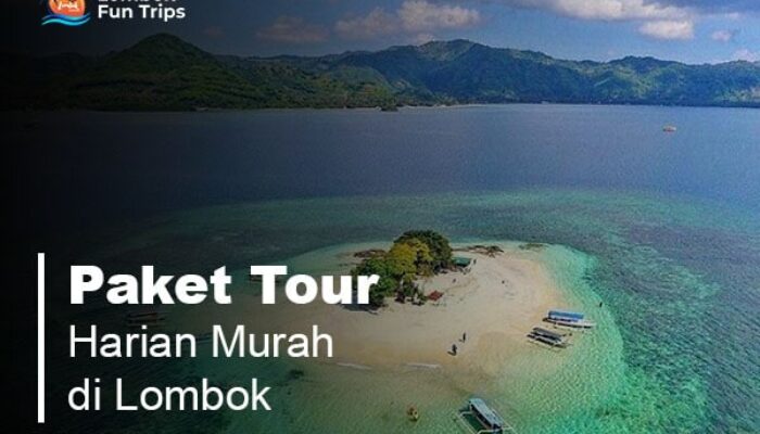 paket tour harian murah lombok